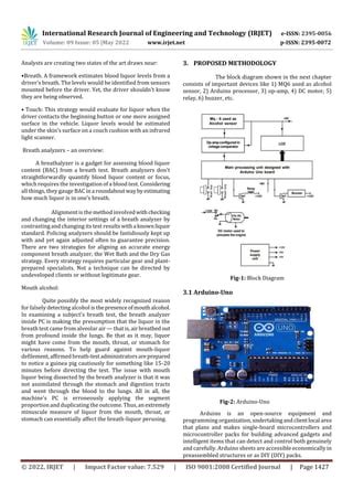 Image result for Alcohol Detection with Engine Locking System Using Arduino Code