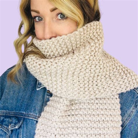 Image result for Knitting Pattern Basic Scarf