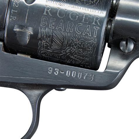 Bonhams Skinner : A RUGER NEW BEARCAT TWO-DIGIT SERIAL NUMBER SINGLE ...