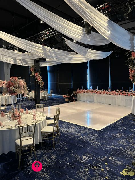 What size dance floor do you need for your wedding reception?