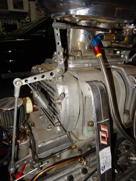 Installing Throttle Return Spring 1966 Mustang 的图像结果