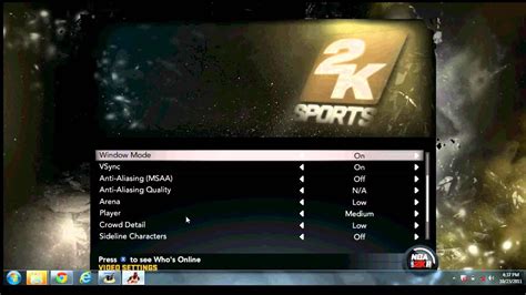 NBA 2K11 PC Gameplay HD
