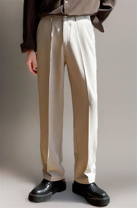 RAGZO Baggy Formal Trousers for Men || Men Formal Baggy Pants || Baggy ...