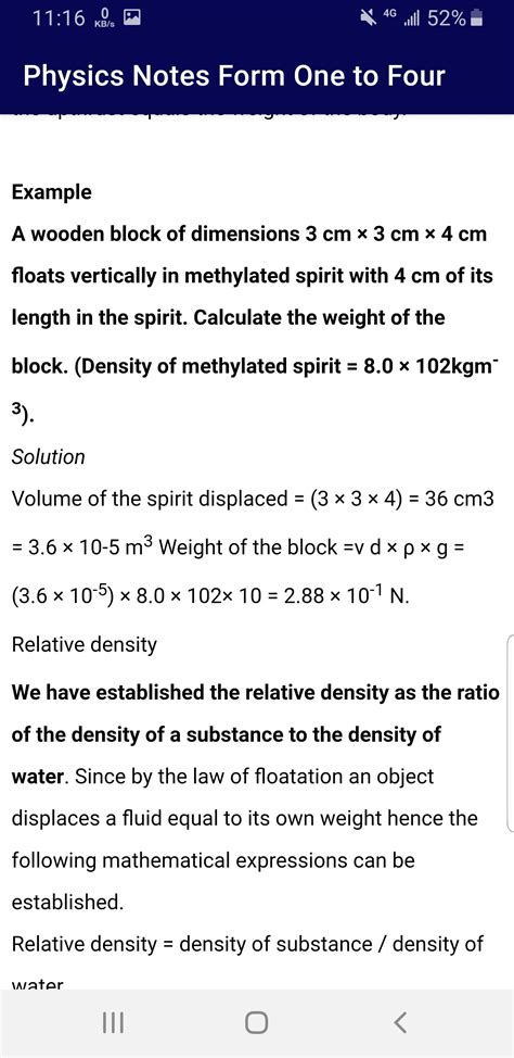 Image result for Physics Form 4 Notes