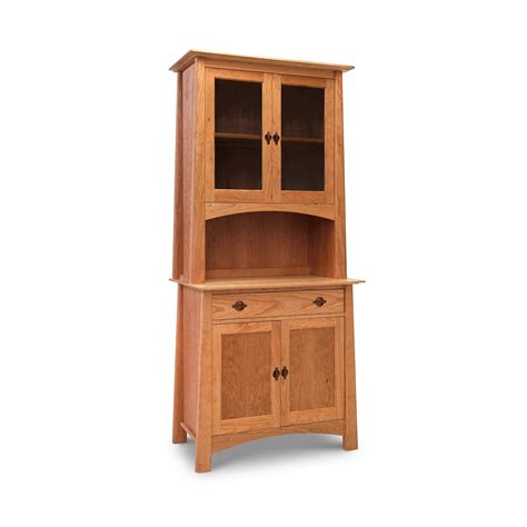 Cherry Moon Small China Cabinet by Maple Corner Woodworks | Vermont ...