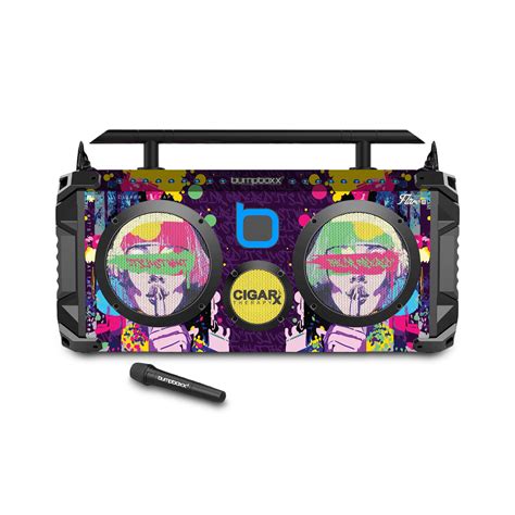 CIGARx Flare8 Hush Girl Bluetooth Bumpboxx | Get it for FREE At Discount Prices