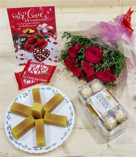 Mysurpa, Ferrero Rocher, Flower - Combo - Delivery Chennai, Order ...