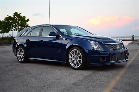 27k-Mile 2012 Cadillac CTS-V Wagon 6-Speed for sale on BaT Auctions - sold for $68,000 on ...