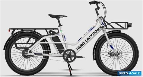 Hero Cycles Lectro Winn Cargo E-Bike price, specs, mileage, colours ...