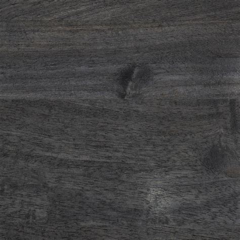 Jeff Rattan Bookshelf Black Mango Wood & Rattan – Nismaaya Decor