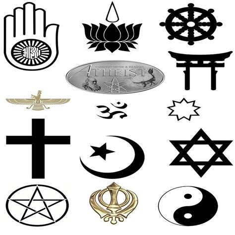 Image result for Religious Signs