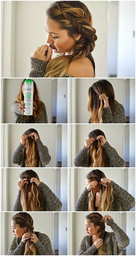 Image result for Dutch Fishtail Tutorial