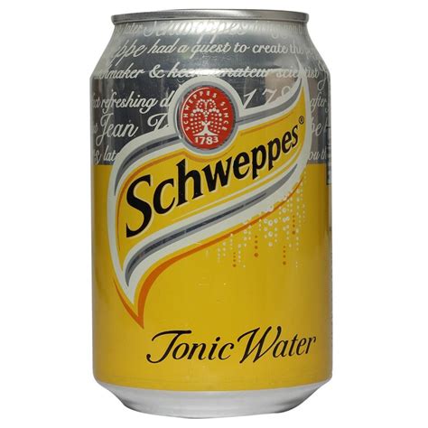 Schweppes Tonic Water Drink (Imported), 300 ml : Amazon.in: Grocery ...