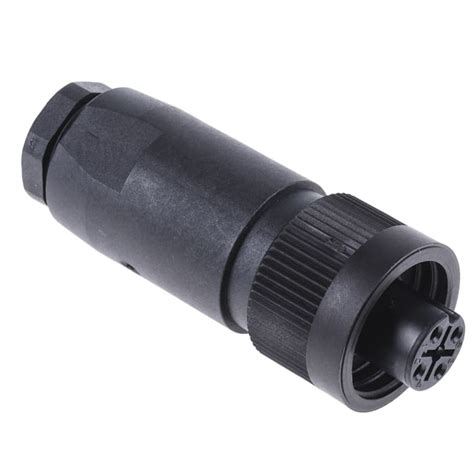 99-4222-14-04 binder | binder Circular Connector, 4 Contacts, Cable ...