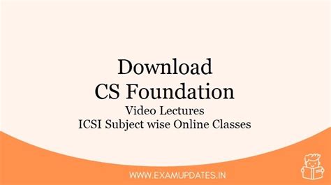 Image result for CS Foundation Classes