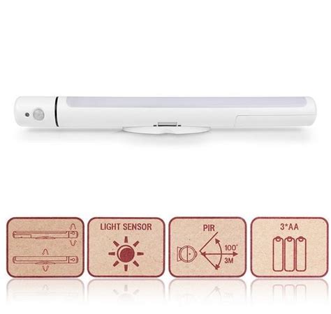 Magnetic Night Light IR Motion Sensor LED Lights