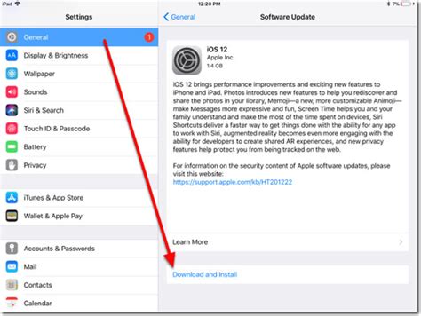iPad 2 Software Update 的图像结果