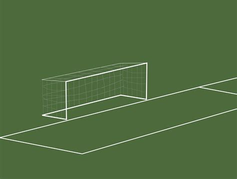 Drawn football field layout free image download