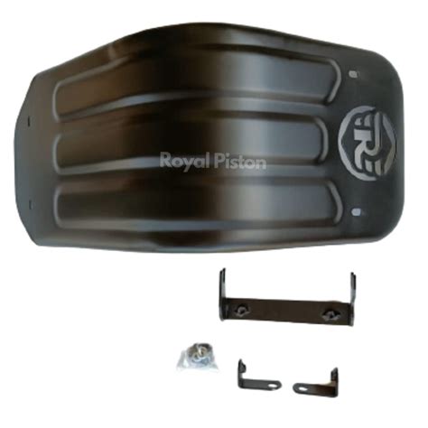 Royal Piston OE Sump Guard Compatible with Royal Enfield Hunter 350 ...