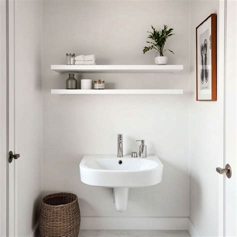 25 Small White Bathroom Ideas for A Fresh Look