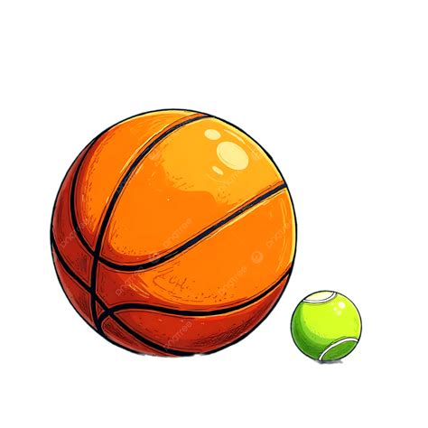 Basketball Vs Tennis Ball Size Comparison, Basketball, Tennis Ball ...