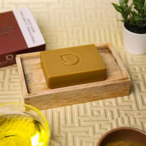 Olive Oil Multani Clay Traditional Clarifying Natural Cold-Pressed Soap