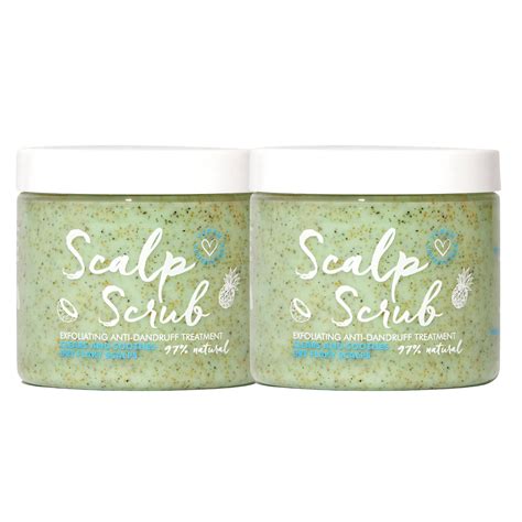 Umberto Gianniniscalp Scrub Vegan And Cruelty Free Exfoliating Anti ...
