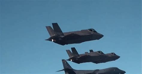 USA and South korea combine air drill with bomber fighter jet against ...