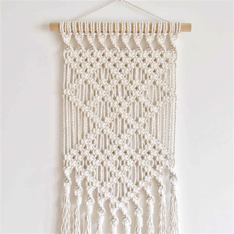 Free Macrame Patterns Wall Hangings Web Free Macrame Wall Hanging ...