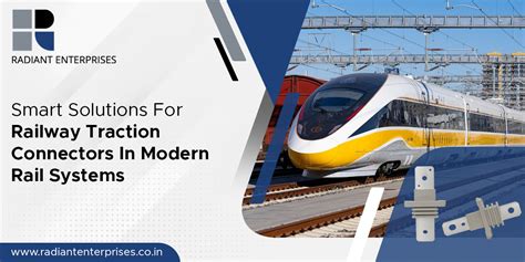 smart solutions for railway traction connectors | Radiant Enterprises
