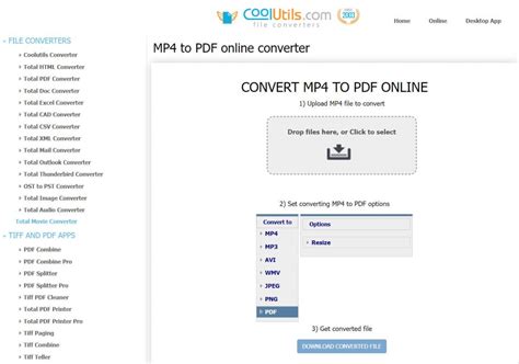 Convert Video to PDF File 的图像结果