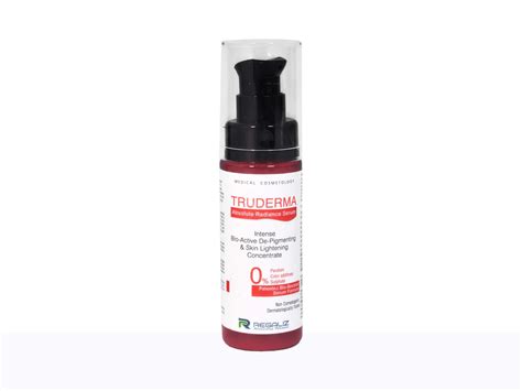 Truderma Absolute Radiance Serum– koncept Skin DERM STORE