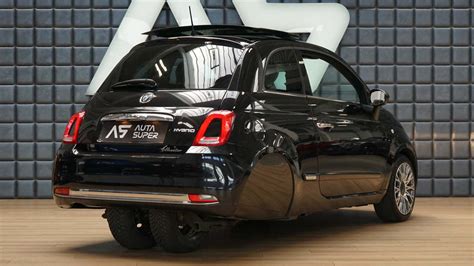 Fiat 500 Ellenator - Můžete ho řídit od 16 a je o 45 km/h rychlejší než ...