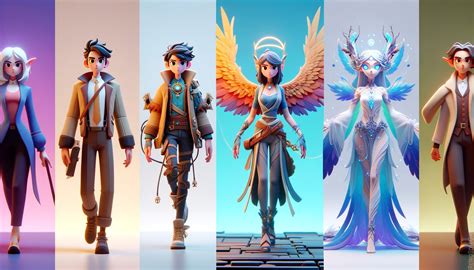 3D Animation Art Styles