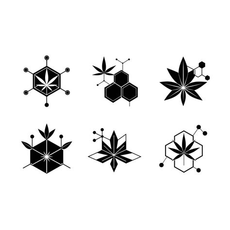 Image result for THC Molecule Vector