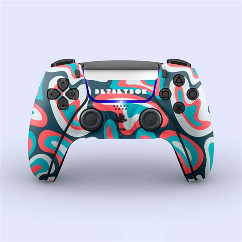 Personalised PS5 Controller Skins & Stickers | Wrappz