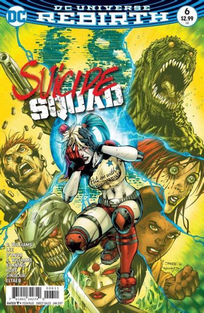 Suicide Squad, Vol. 4 Going Sane, Part Two: Teenage Lobotomy / Crocodi
