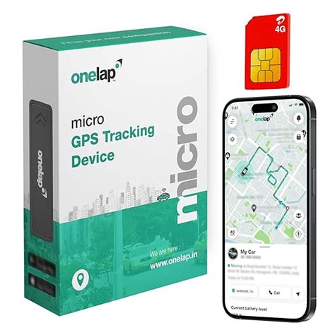Onelap Micro GPS (with 4G SIM + Remote Engine Lock Compatible) - Wired ...