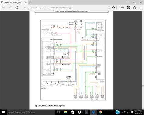 Radio Wiring Diagram For 08 Hhr - Wiring Flow Schema