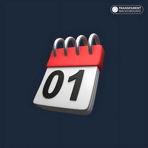 3d calender icon | Premium PSD