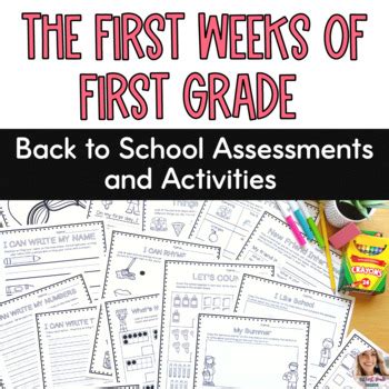 English Week First Grade Teaching Resources | TPT