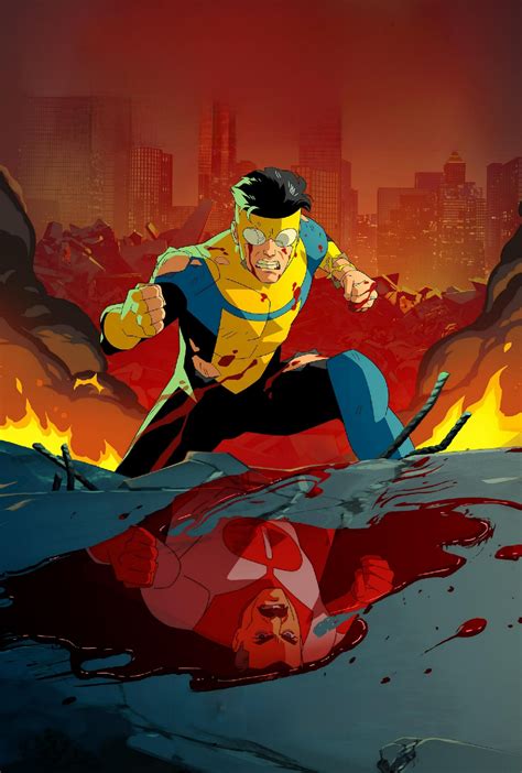 1920x1080 Resolution INVINCIBLE season 2 Poster 1080P Laptop Full HD ...