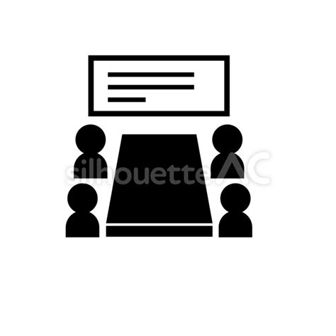 Image result for Conference Call Silhouette PDF