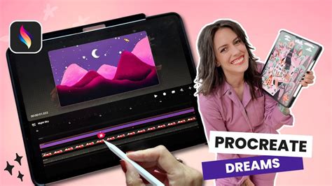Procreate Animation Class 的图像结果