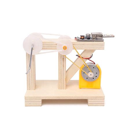 STEM DIY Hand-Crank Generator – Fun Energy Conversion Kit-2