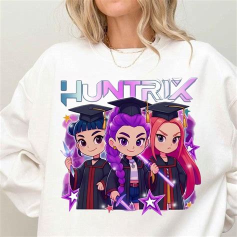 Buy HUNTRIX Senior 2026 Graduation Design, Streetwear Typography Shirt ...