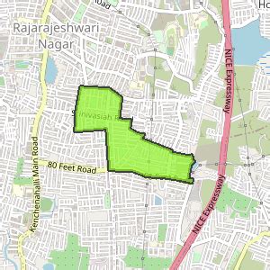 BEML Layout, Rajarajeshwari Nagar, Bengaluru - Map, Pin Code, Locations ...