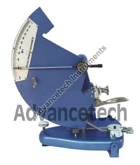 Elmendorf Tearing Resistance Tester Manufacturer, Supplier from Saharanpur