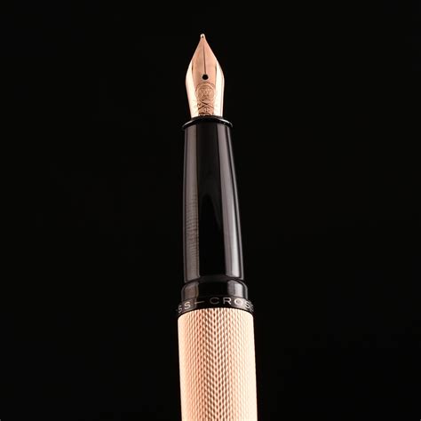 Cross ATX Rose Gold Fountain Pen | Shop Online at Makoba | Cross