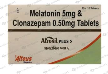 ALTONIL PLUS 5MG TAB 1X15, Price, Composition & Generic Alternatives ...